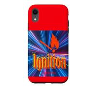 Mettez Le feu à Votre cœur Coque pour iPhone XR