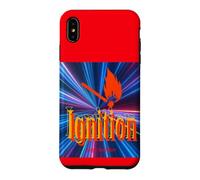 Mettez Le feu à Votre cœur Coque pour iPhone XS Max