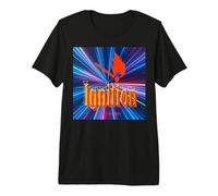 Mettez Le feu à Votre cœur T-Shirt Haut de Gamme