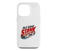 Mettez Quelques stanks sur Hockey Meme Goalie Humour Ice Rink Chirp Coque pour iPhone 13 Pro