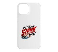 Mettez Quelques stanks sur Hockey Meme Goalie Humour Ice Rink Chirp Coque pour iPhone 14