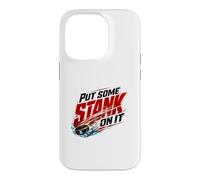 Mettez Quelques stanks sur Hockey Meme Goalie Humour Ice Rink Chirp Coque pour iPhone 14 Pro