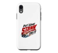 Mettez Quelques stanks sur Hockey Meme Goalie Humour Ice Rink Chirp Coque pour iPhone XR