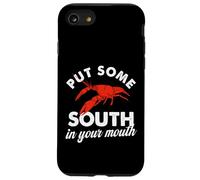 Mettez Un Peu de sud dans Votre Bouche Louisiane Mardi Gras Coque pour iPhone SE (2020) / 7/8