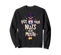 Mettez Vos Noix dans ma Bouche Sweatshirt
