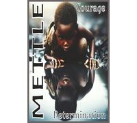 METTLE Courage & Determination: Gratitude Journal With Prompts Is A Quiet space for Black Men And women to reflect, heal, and grow | Write your truth, set your intentions | 6x9 100 Pages