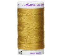 Mettler 10450-0517 N°50 Bobine de Fil Lot de 5 Finition Soie 500 m