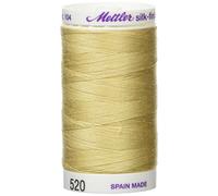 Mettler 10450-0520 N°50 Bobine de Fil Lot de 5 Finition Soie 500 m