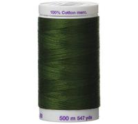 Mettler 10450-0542 N°50 Bobine de Fil Lot de 5 Finition Soie 500 m