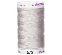 Mettler 10450-0573 N°50 Bobine de Fil Lot de 5 Finition Soie 500 m