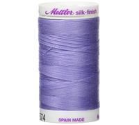 Mettler 10450-0574 N°50 Bobine de Fil Lot de 5 Finition Soie 500 m