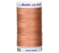 Mettler 10450-0592 N°50 Bobine de Fil Lot de 5 Finition Soie 500 m