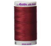 Mettler 10450-0601 N°50 Bobine de Fil Lot de 5 Finition Soie 500 m