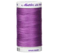 Mettler 10450-0611 N°50 Bobine de Fil Lot de 5 Finition Soie 500 m