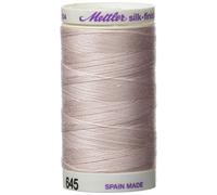 Mettler 10450-0645 N°50 Bobine de Fil Lot de 5 Finition Soie 500 m