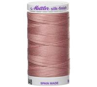 Mettler 10450-0648 N°50 Bobine de Fil Lot de 5 Finition Soie 500 m