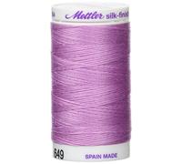 Mettler 10450-0649 N°50 Bobine de Fil Lot de 5 Finition Soie 500 m