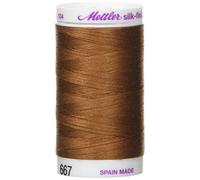 Mettler 10450-0667 N°50 Bobine de Fil Lot de 5 Finition Soie 500 m