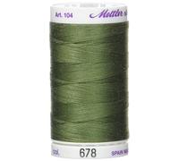 Mettler 10450-0678 N°50 Bobine de Fil Lot de 5 Finition Soie 500 m