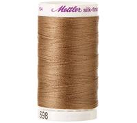 Mettler 10450-0698 N°50 Bobine de Fil Lot de 5 Finition Soie 500 m