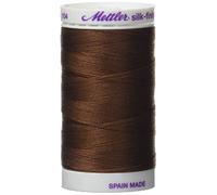 Mettler 10450-0711 N°50 Bobine de Fil Lot de 5 Finition Soie 500 m