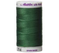 Mettler 10450-0714 N°50 Bobine de Fil Lot de 5 Finition Soie 500 m