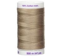 Mettler 10450-0731 N°50 Bobine de Fil Lot de 5 Finition Soie 500 m