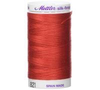 Mettler 10450-0821 N°50 Bobine de Fil Lot de 5 Finition Soie 500 m