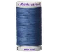 Mettler 10450-0881 N°50 Bobine de Fil Lot de 5 Finition Soie 500 m