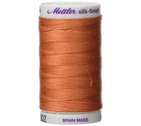 Mettler 10450-0902 N°50 Bobine de Fil Lot de 5 Finition Soie 500 m