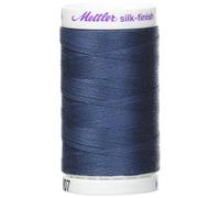 Mettler 10450-0907 N°50 Bobine de Fil Lot de 5 Finition Soie 500 m