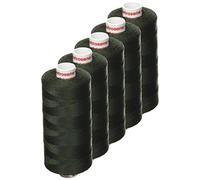 Mettler 1155-0894 N°100 Bobine de Fil Lot de 5 Metrosene 1000 m