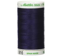 Mettler 248-0916 N°60 Bobine de Fil Lot de 5 Lot de 5 pour Broder/Repriser 800 m