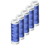 Mettler 258-5378 Multi N°30 Bobine de Fil Lot de 5 Lot de 5 pour Broder 100 m