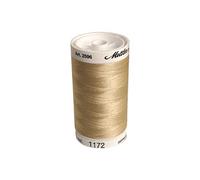 Mettler A2596-1172 Fil de couture et de broderie en polyester 1172 Beige 800 m