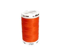 Mettler A2596-1703 Fil de couture et de broderie en polyester 1703 Rouge 800 m