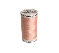 Mettler A2596-1860 Fil de couture et de broderie en polyester 1860 Rose 800 m