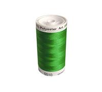 Mettler A2596-5510 Filetage à Coudre et à Broder, Polyester, 5510 Vert, 800 m