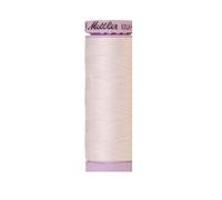 Mettler Fil de Coton Solide Finition Soie 50 g, 150 m, Blanc