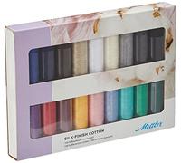 Mettler Finition Soie Fil de Coton Cadeau Lot 1, Multicolore