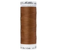 Bobine de fil coudre Elastique - Marron clair - 130m - Haute élasticité - METTLER - 100% polyester Marron clair G