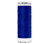 Mettler Seraflex Elastic Thread 50wt 142yd-Fire Blue
