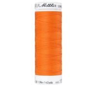 Mettler Seraflex Elastic Thread 50wt 142yd-Tangerine
