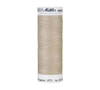Mettler SERAFLEX Fil à coudre élastique 130 m Beige Fb. 0537