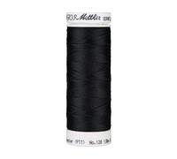 Mettler SERAFLEX Fil à coudre élastique Anthracite 130 m