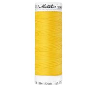 Mettler SERAFLEX Fil à coudre élastique Jaune 130 m