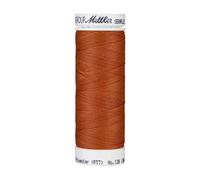 Mettler Seraflex Fil à coudre élastique Marron 1054 130 m