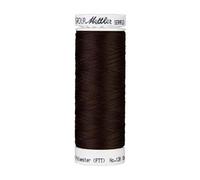 Mettler SERAFLEX Fil à coudre élastique Marron foncé 130 m