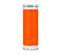 Mettler SERAFLEX Fil à coudre élastique Orange fluo 130 m