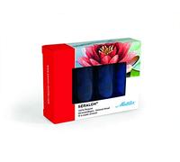 Mettler Seralon No.100 Kit de 4 bobines de fil Bleu marine 200 m